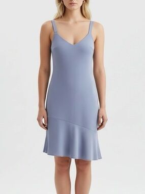 Lush Light Blue Dress